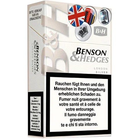 Cartouche de cigarettes Benson & Hedge London White