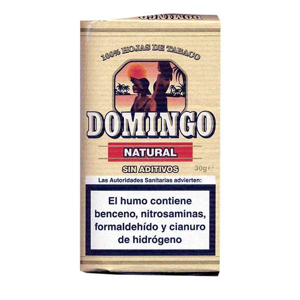 Tabac à rouler Domingo Naturel