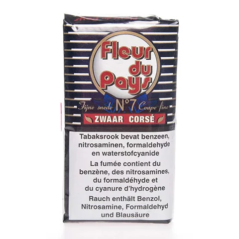 Tabac à rouler Fleur du Pays N7