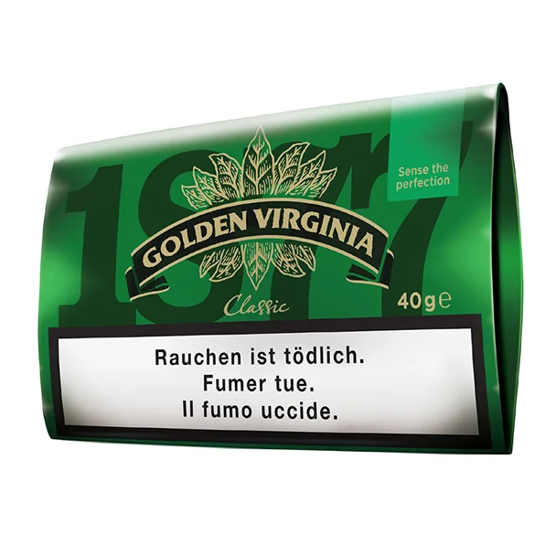 Golden Virginia — Tabac à Rouler