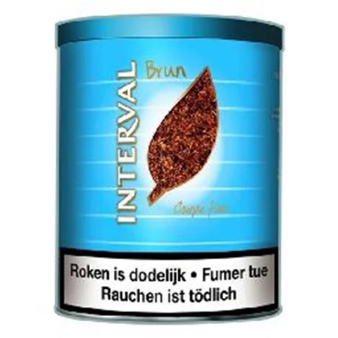 Tabac à rouler Interval Brun