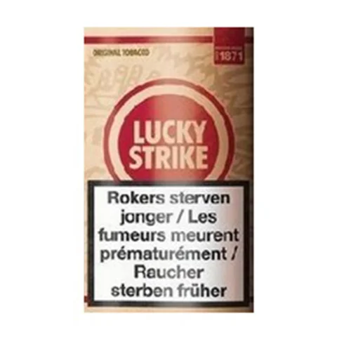 Tabac à rouler Lucky Strike Sans additif