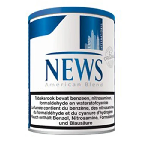 Tabac à rouler News Bleu