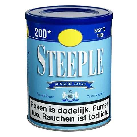Tabac à rouler Steeple Bleu