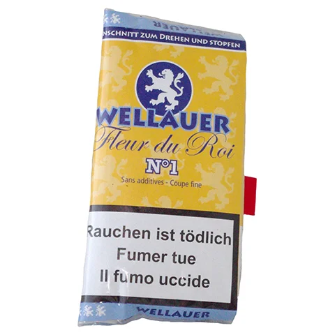 Tabac à rouler Wellauer Fleur du Roi N1