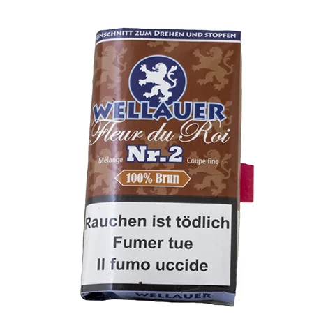 Tabac à rouler Wellauer Fleur du Roi N2