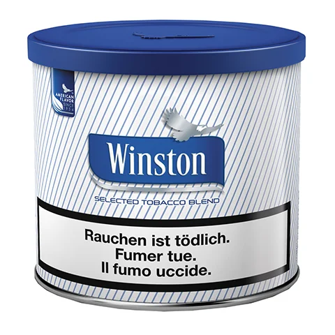 Tabac à rouler Winston Bleu